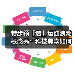 特步领「速」运动浪潮概念秀:科技美学如何颠覆传统运动穿搭?(图3) 特步领「速」运动浪潮概念秀:科技美学如何颠覆传统运动穿搭?(图3)