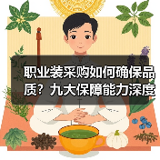 职业装采购如何确保品质？九大保障能力深度解析