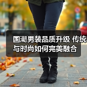 才子服饰：国潮风与绿色智造引领中国男装新未来-辰飞雨美派服饰