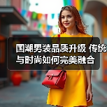国潮男装品质升级 传统与时尚如何完美融合（图2）