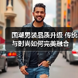 国潮男装品质升级 传统与时尚如何完美融合（图4）