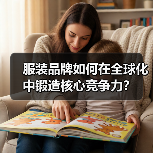服装品牌如何在全球化中锻造核心竞争力?(图3) 服装品牌如何在全球化中锻造核心竞争力?(图3)