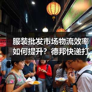 服装批发市场物流效率如何提升?德邦快递打造履约新标准(图4) 服装批发市场物流效率如何提升?德邦快递打造履约新标准(图4)