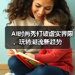 AI时尚秀打破虚实界限，玩转潮流新趋势