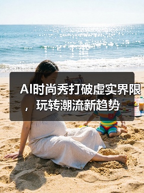 AI时尚秀打破虚实界限,玩转潮流新趋势(图4) AI时尚秀打破虚实界限,玩转潮流新趋势(图4)