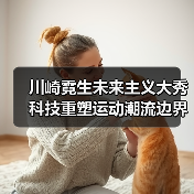 川崎霓生未来主义大秀科技重塑运动潮流边界(图4) 川崎霓生未来主义大秀科技重塑运动潮流边界(图4)