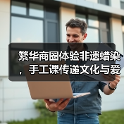 繁华商圈体验非遗蜡染,手工课传递文化与爱心(图4) 繁华商圈体验非遗蜡染,手工课传递文化与爱心(图4)