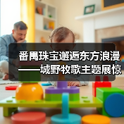 番禺珠宝邂逅东方浪漫——城野牧歌主题展惊艳广东时装周(图3) 番禺珠宝邂逅东方浪漫——城野牧歌主题展惊艳广东时装周(图3)