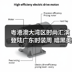 粤港澳大湾区时尚汇演登陆广东时装周 暗黑美学与未来科技的碰撞(图4) 粤港澳大湾区时尚汇演登陆广东时装周 暗黑美学与未来科技的碰撞(图4)