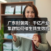 广东时装周:千亿产业集群如何催生共生效应?(图2) 广东时装周:千亿产业集群如何催生共生效应?(图2)