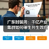 广东时装周:千亿产业集群如何催生共生效应?(图4) 广东时装周:千亿产业集群如何催生共生效应?(图4)