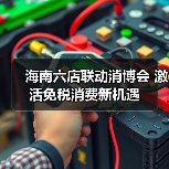 海南六店联动消博会 激活免税消费新机遇(图2) 海南六店联动消博会 激活免税消费新机遇(图2)