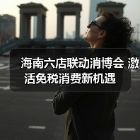 海南六店联动消博会 激活免税消费新机遇(图3) 海南六店联动消博会 激活免税消费新机遇(图3)