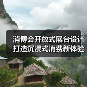 消博会开放式展台设计打造沉浸式消费新体验(图3) 消博会开放式展台设计打造沉浸式消费新体验(图3)