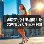 求职面试好运加持！联名西服为人生重要时刻添彩
