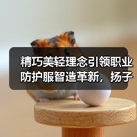 精巧美轻理念引领职业防护服智造革新,扬子豚打造行业新标杆(图2) 精巧美轻理念引领职业防护服智造革新,扬子豚打造行业新标杆(图2)