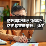 精巧美轻理念引领职业防护服智造革新,扬子豚打造行业新标杆(图3) 精巧美轻理念引领职业防护服智造革新,扬子豚打造行业新标杆(图3)