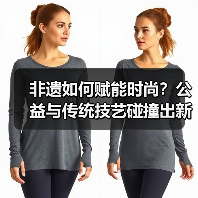 非遗如何赋能时尚?公益与传统技艺碰撞出新火花(图4) 非遗如何赋能时尚?公益与传统技艺碰撞出新火花(图4)