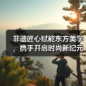 非遗匠心赋能东方美学,携手开启时尚新纪元(图3) 非遗匠心赋能东方美学,携手开启时尚新纪元(图3)