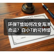 环保T恤如何改变海洋命运?白小T的可持续时尚实践(图4) 环保T恤如何改变海洋命运?白小T的可持续时尚实践(图4)