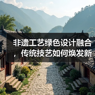 非遗传承遇见绿色设计，纺织工艺创新如何打造可持续时尚新标杆-