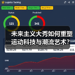 未来主义大秀如何重塑运动科技与潮流艺术?川崎霓生首秀广东时装周(图3) 未来主义大秀如何重塑运动科技与潮流艺术?川崎霓生首秀广东时装周(图3)