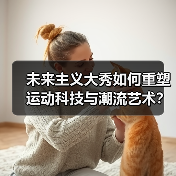 未来主义大秀如何重塑运动科技与潮流艺术?川崎霓生首秀广东时装周(图4) 未来主义大秀如何重塑运动科技与潮流艺术?川崎霓生首秀广东时装周(图4)