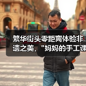 繁华街头零距离体验非遗之美, 繁华街头零距离体验非遗之美,