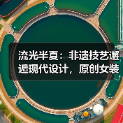 非遗工艺邂逅现代设计，SANI如何用自然美学重塑都市穿搭？-