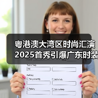 粤港澳大湾区时尚汇演2025首秀引爆广东时装周，新锐设计师如