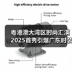 粤港澳大湾区时尚汇演2025首秀引爆广东时装周,新锐设计师如何碰撞创意火花?(图4) 粤港澳大湾区时尚汇演2025首秀引爆广东时装周,新锐设计师如何碰撞创意火花?(图4)