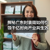 探秘广东时装周如何引领千亿时尚产业共生效应?(图2) 探秘广东时装周如何引领千亿时尚产业共生效应?(图2)