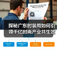 探秘广东时装周如何引领千亿时尚产业共生效应?(图4) 探秘广东时装周如何引领千亿时尚产业共生效应?(图4)