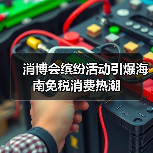 消博会缤纷活动引爆海南免税消费热潮(图2) 消博会缤纷活动引爆海南免税消费热潮(图2)