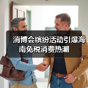 消博会缤纷活动引爆海南免税消费热潮(图4) 消博会缤纷活动引爆海南免税消费热潮(图4)