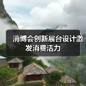 消博会创新展台设计激发消费活力(图3) 消博会创新展台设计激发消费活力(图3)