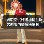 求职面试好运加持!联名西服内藏神秘寓意(图3) 求职面试好运加持!联名西服内藏神秘寓意(图3)
