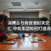 消博会与自贸港封关交汇 中免集团如何打造消费新标杆(图2) 消博会与自贸港封关交汇 中免集团如何打造消费新标杆(图2)