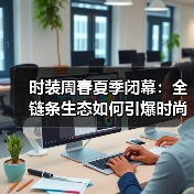 时装周春夏季闭幕:全链条生态如何引爆时尚产业动能?(图4) 时装周春夏季闭幕:全链条生态如何引爆时尚产业动能?(图4)