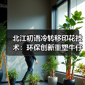冷转移印花技术革新牛仔艺术，环保与时尚新趋势？-辰飞雨美派服