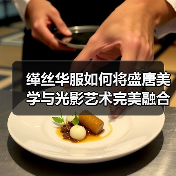 千年缂丝技艺如何焕新？华服盛宴引爆东方美学-辰飞雨美派服饰网