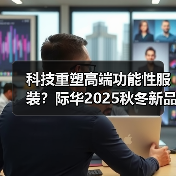科技重塑高端功能性服装?际华2025秋冬新品引领新趋势(图4) 科技重塑高端功能性服装?际华2025秋冬新品引领新趋势(图4)