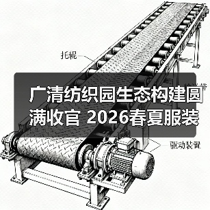 广清纺织园生态构建圆满收官 2026春夏服装趋势全揭秘(图2) 广清纺织园生态构建圆满收官 2026春夏服装趋势全揭秘(图2)