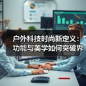 户外科技时尚新定义:功能与美学如何突破界限?(图2) 户外科技时尚新定义:功能与美学如何突破界限?(图2)