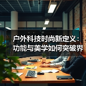 户外科技时尚新定义:功能与美学如何突破界限?(图4) 户外科技时尚新定义:功能与美学如何突破界限?(图4)
