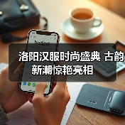 洛阳汉服时尚盛典 古韵新潮惊艳亮相（图4）