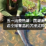 五一消费热潮：国潮邂逅全球奢品的沉浸式购物体验
