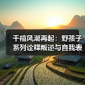 千禧风潮再起：野孩子系列诠释叛逆与自我表达