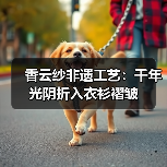 香云纱非遗工艺：千年光阴折入衣衫褶皱（图2）