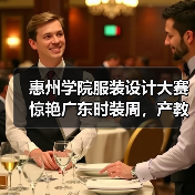 惠州学院服装设计大赛惊艳广东时装周,产教融合成果引关注(图4) 惠州学院服装设计大赛惊艳广东时装周,产教融合成果引关注(图4)